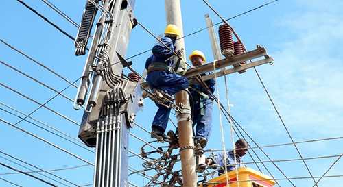 Electrical infrastructure project